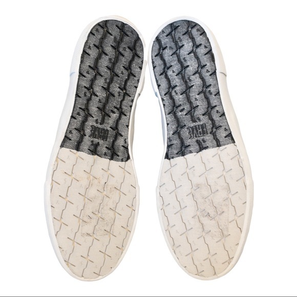 FRYE Men's Ludlow Bal Goat Sneakers in Black - Size 10 - Picture 7 of 8